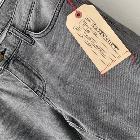 Current Elliott Star The Stiletto Skinny Jeans - Picture 7 of 11